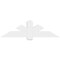 Ekena Millwork Kennewick Architectural Grade PVC Gable Bracket, 60"W x 17 1/2"H x 4"D x 6"F, 7/12 Pitch GBP060X18X0406KEN00 - alternate 5